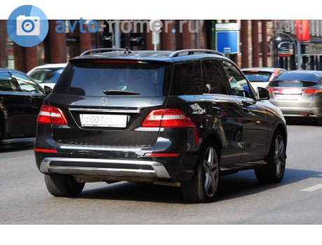 с001сс57, Mercedes-Benz M-Klasse