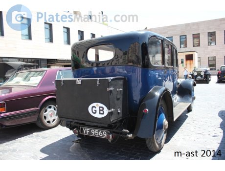 YF 9569, Rolls-Royce Twenty