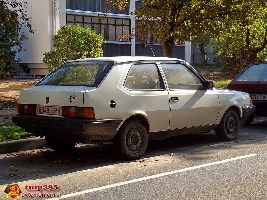 8349 PI, Volvo 340-Series 1st gen 3-door Hatch (343), 1976–1980