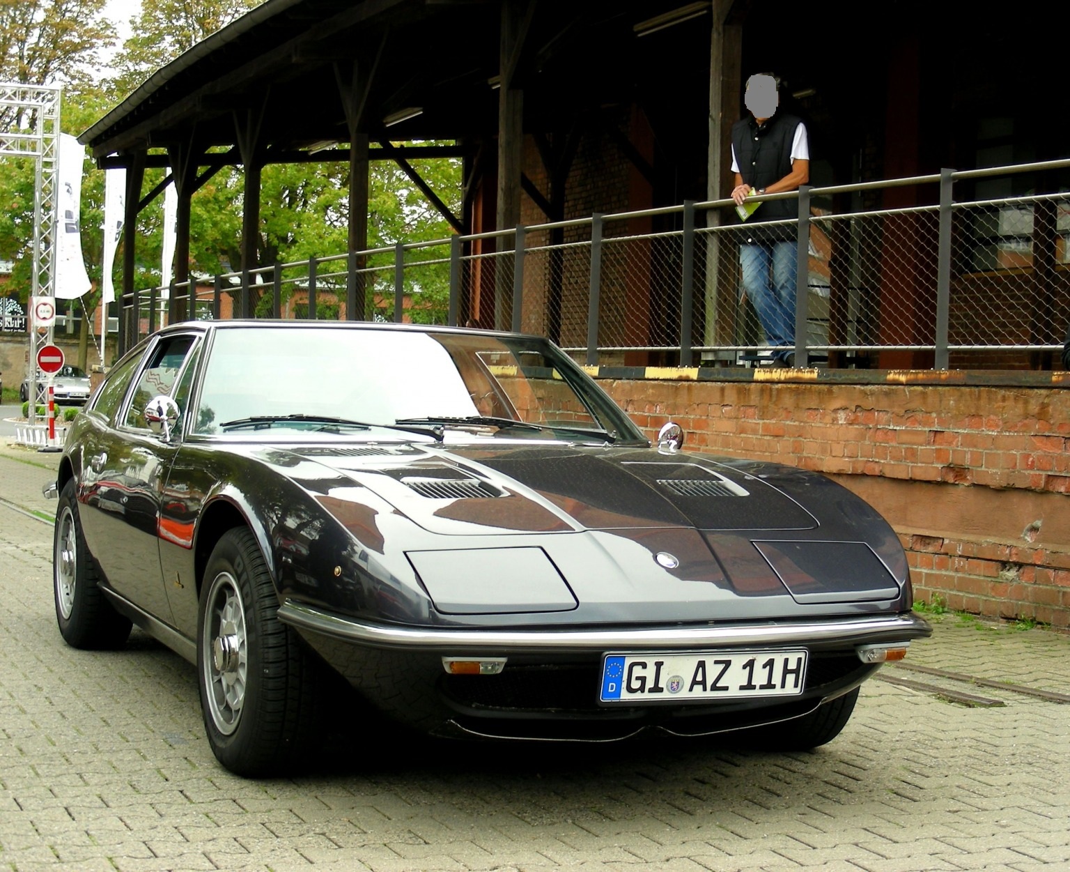 GI AZ 11 H, Maserati Indy 
