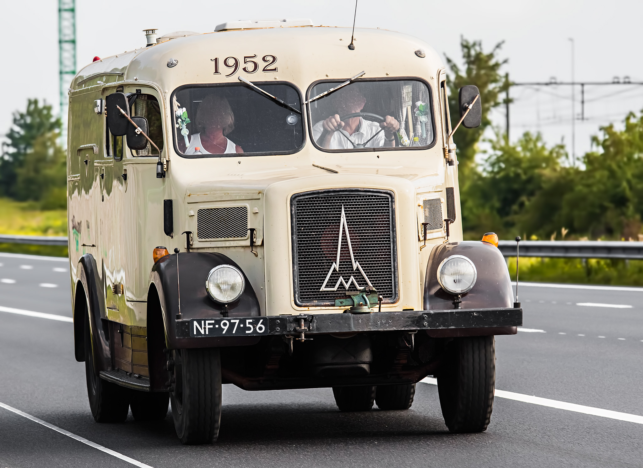 NF-97-56, Magirus, Magirus Deutz Eckhauber 