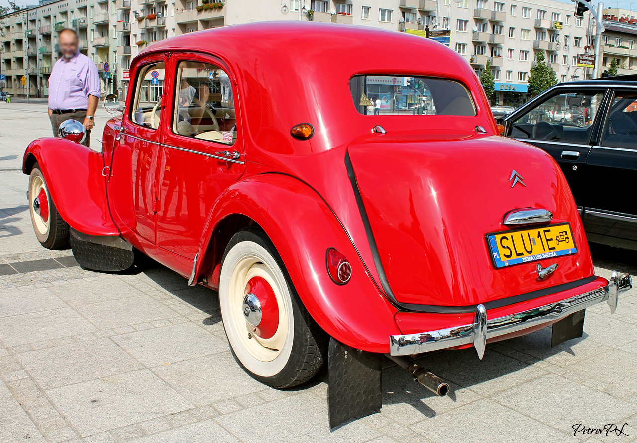 SLU 1E, Citroёn Traction Avant 
