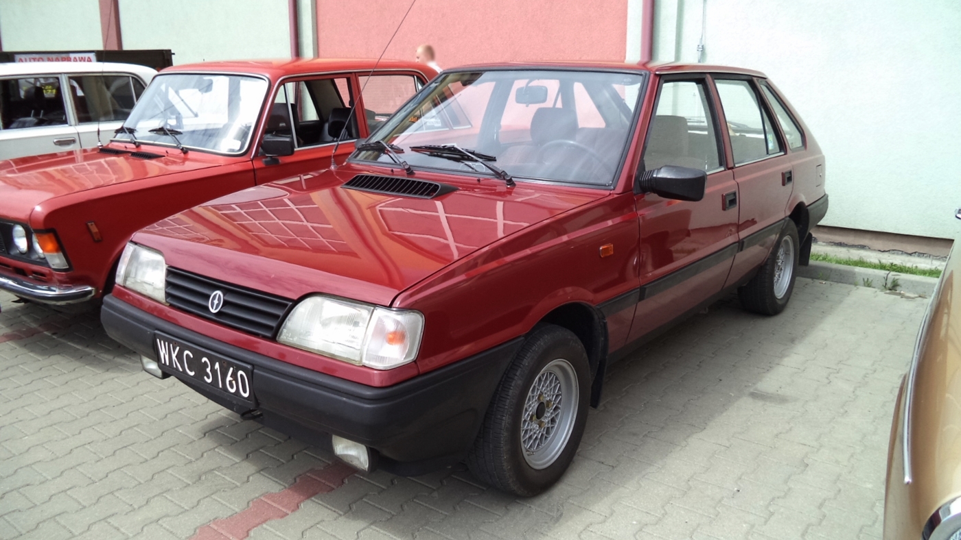 WKC 3160, FSO Polonez 1st gen Liftback (Caro), 2nd facelift, 1991–1997