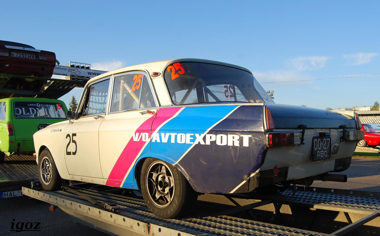 0027 АВО, Moskvich (AZLK) 408/412 408ИЭ/412ИЭ, 1969­–1975