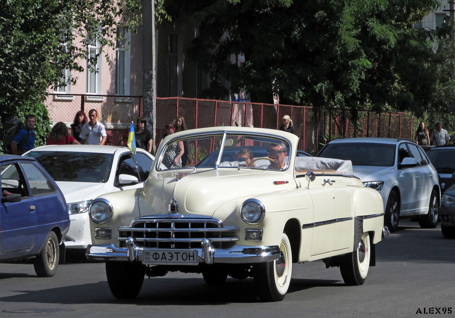 05 ФАЭТОН, GAZ 12 ЗиМ 1948–1960