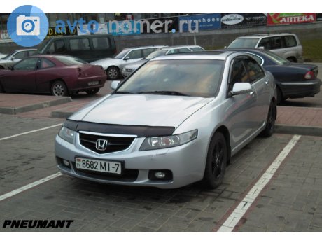 8682 MI-7, Honda Accord