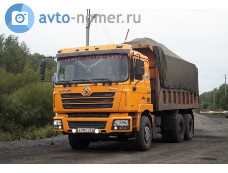 х290ув86, Shacman (Shaanxi) F3000