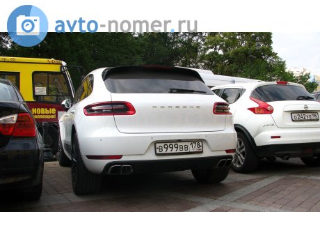 в999вв178, Porsche Macan