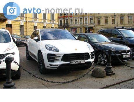 в999вв178, Porsche Macan