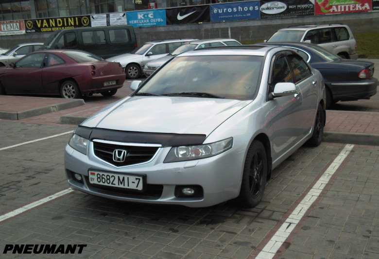 8682 MI-7, Honda Accord 7th gen (Euro) Sedan (CL), 2002–2008
