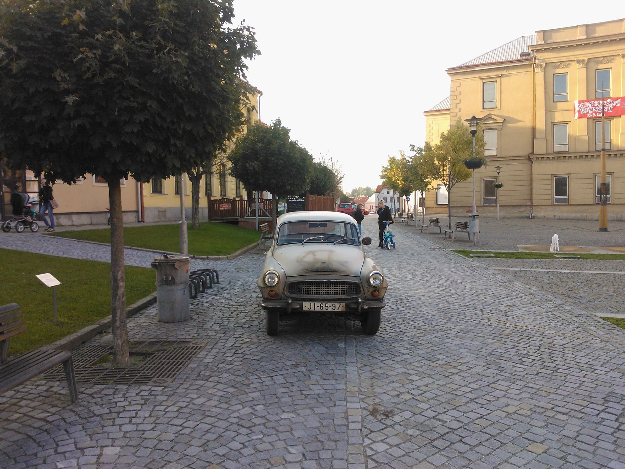 JI 65-97, Skoda Octavia Sedan (Type 985), 1959–1971