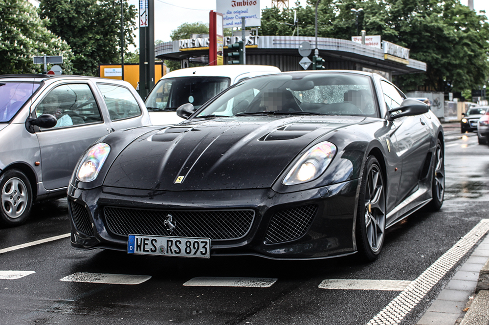 WES RS 893, Ferrari 599 GTO, 2010–2012