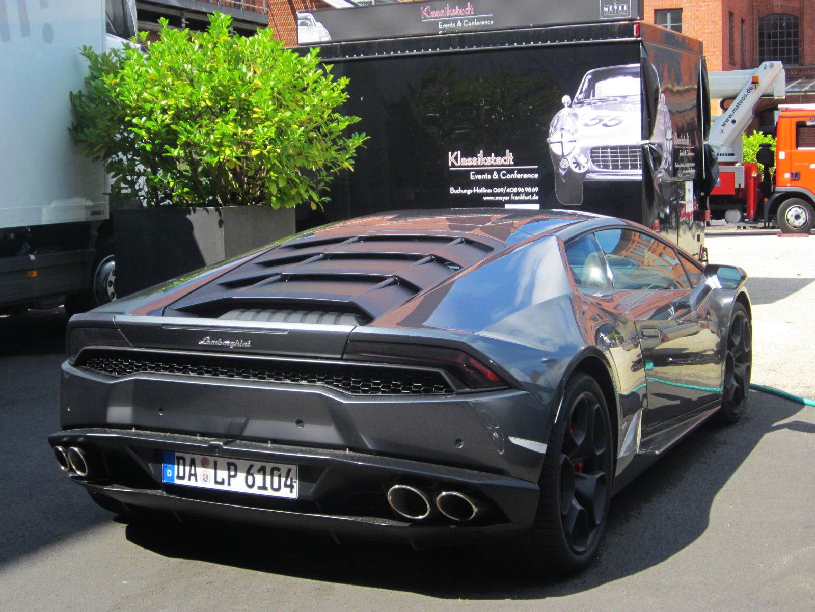 DA LP 6104, Lamborghini Huracán LP610-4, 2014–2019