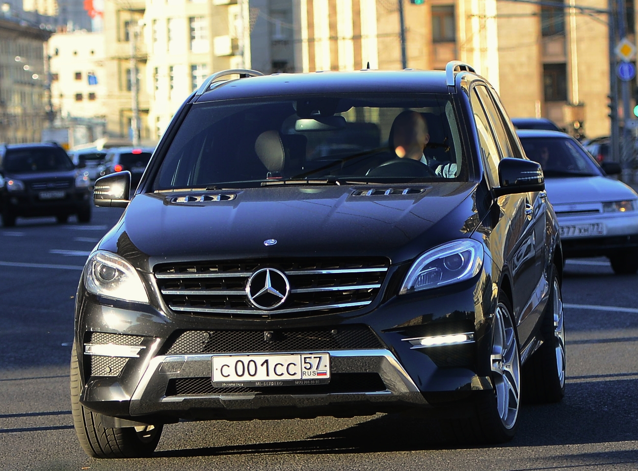 с 001 сс 57, Mercedes-Benz M-Klasse 3rd gen (W166), 2011–2015