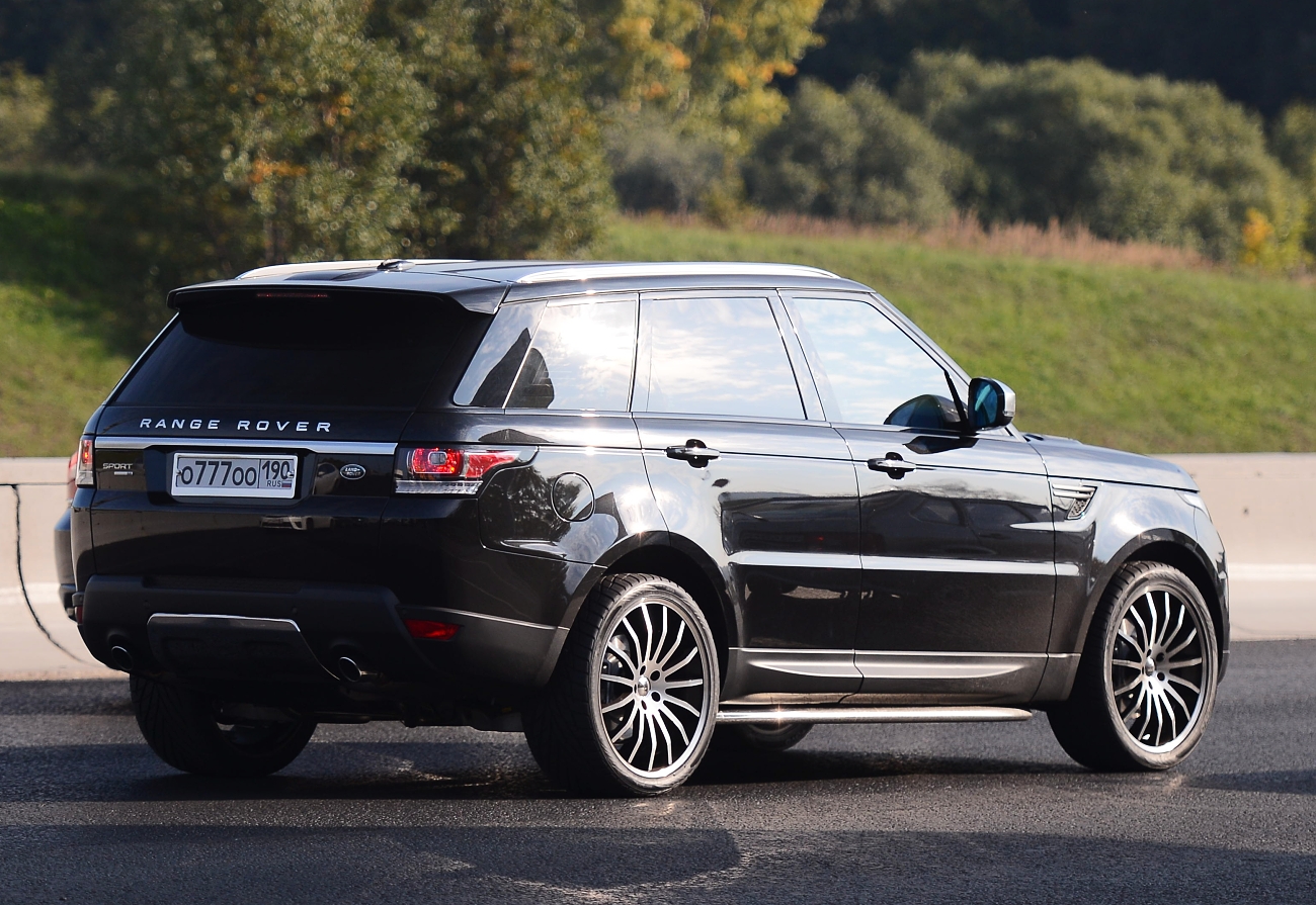 о 777 оо 190, Land Rover Range Rover Sport 2nd gen (L494), 2013–2017