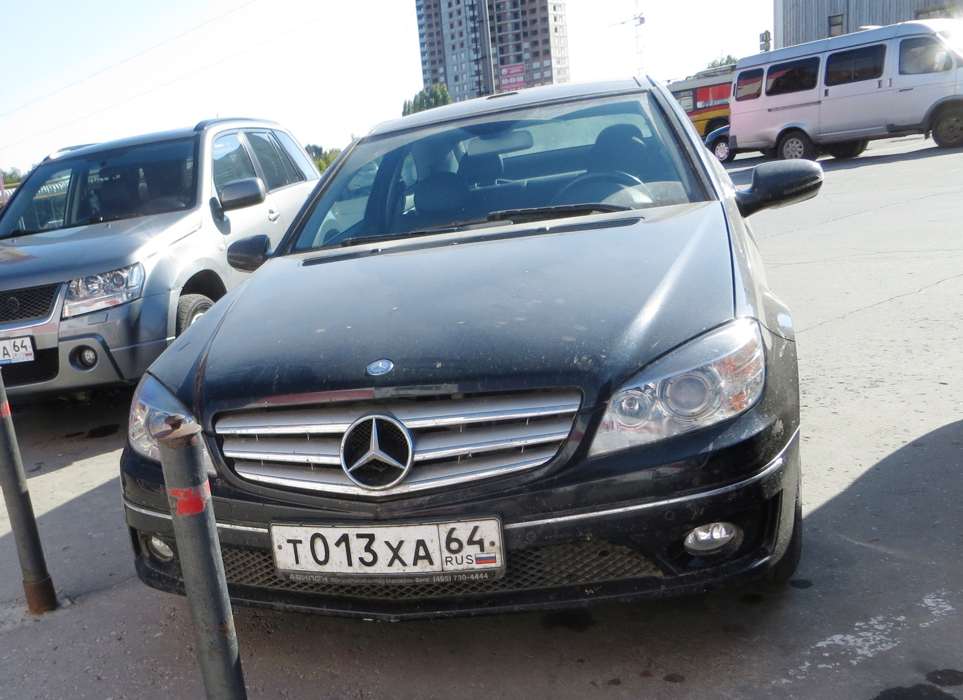 т 013 ха 64, Mercedes-Benz CLC-Klasse 1st gen (CL203), 2008–2011