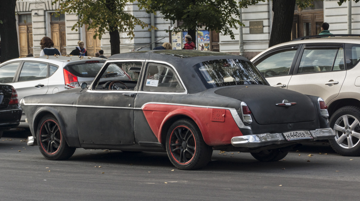 н 440 ев 98, Home-made vehicle 