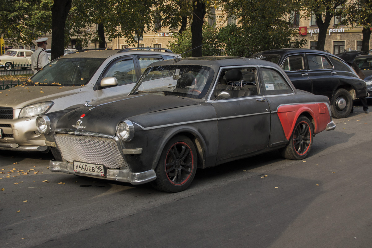 н 440 ев 98, Home-made vehicle 