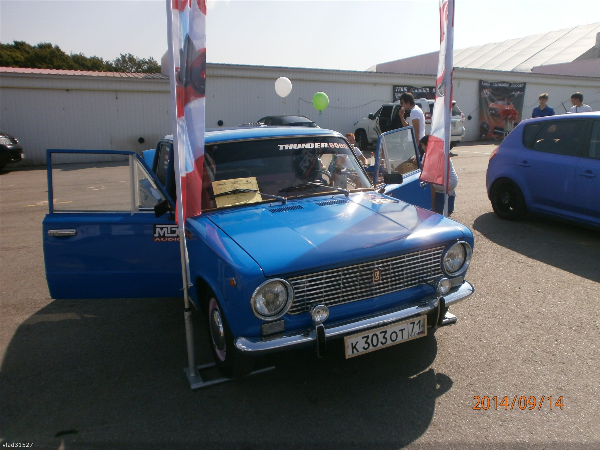 к 303 от 71, Lada (VAZ) 2101 2101, 1970–1983