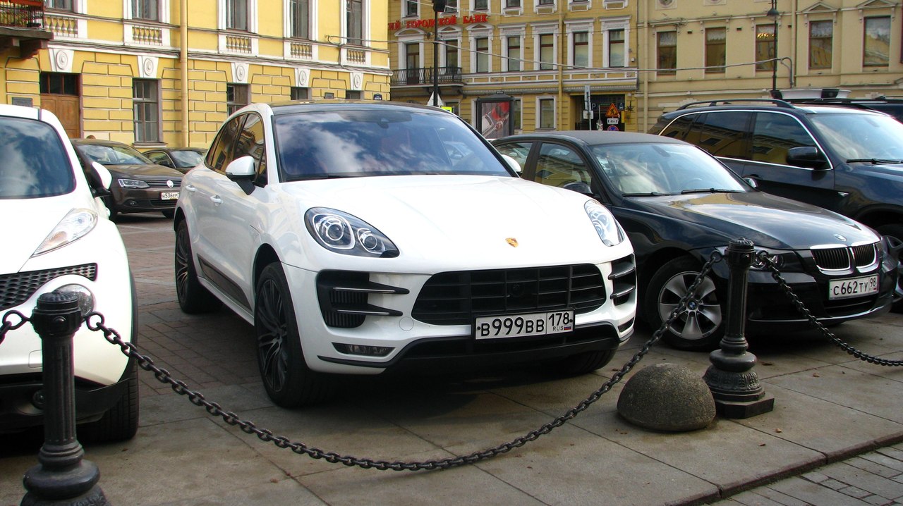 в 999 вв 178, Porsche Macan 1st gen (95B), 2014–2018