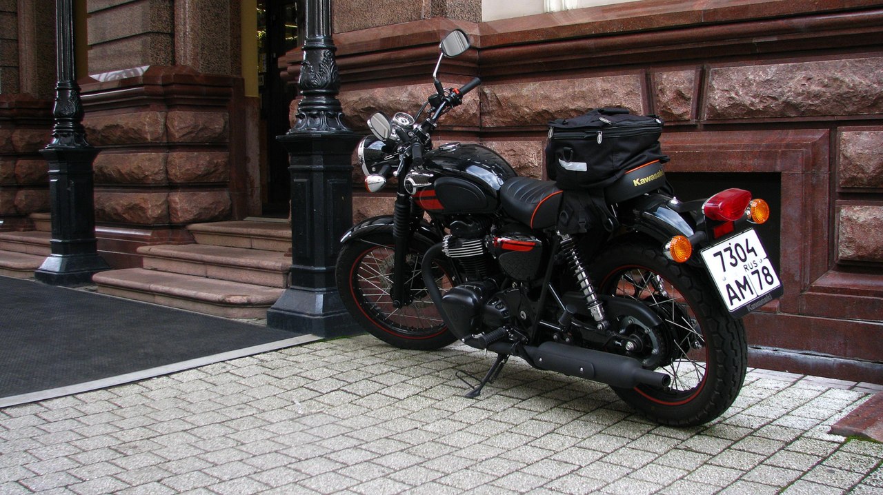 7304 ам 78, Kawasaki W650 