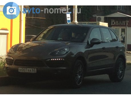 н007аа63, Porsche Cayenne