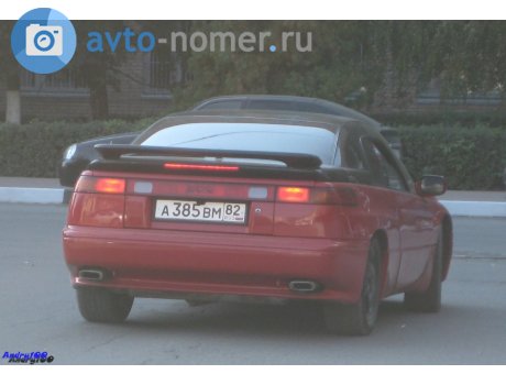 а385вм82, Subaru SVX