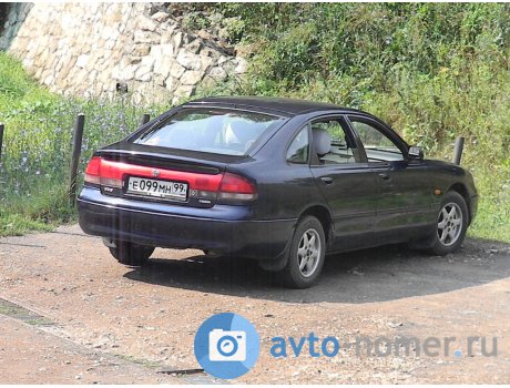 е099мн99, Mazda 626