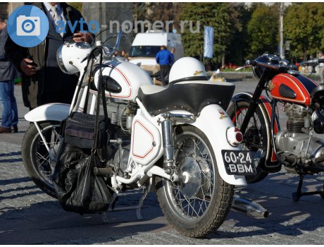 6024 ВВМ, Simson AWO/425