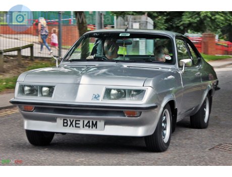 BXE 14M, Vauxhall Firenza