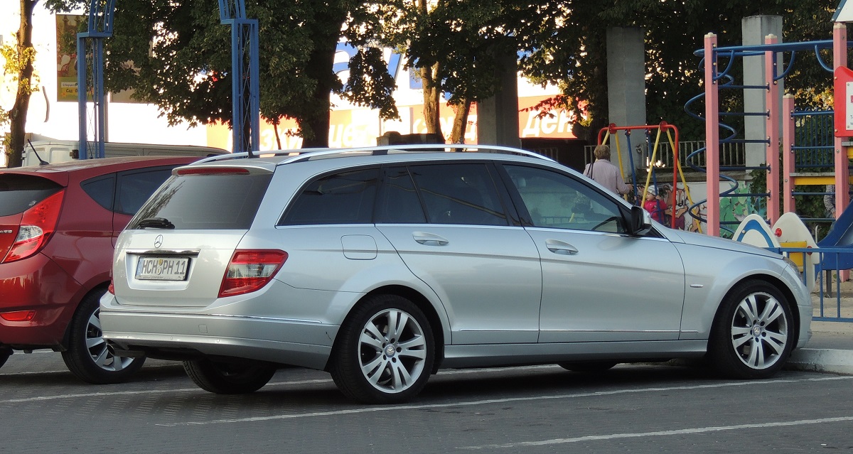 HCH PH 11, Mercedes-Benz C-Klasse 3rd gen Wagon (S204), 2007–2015