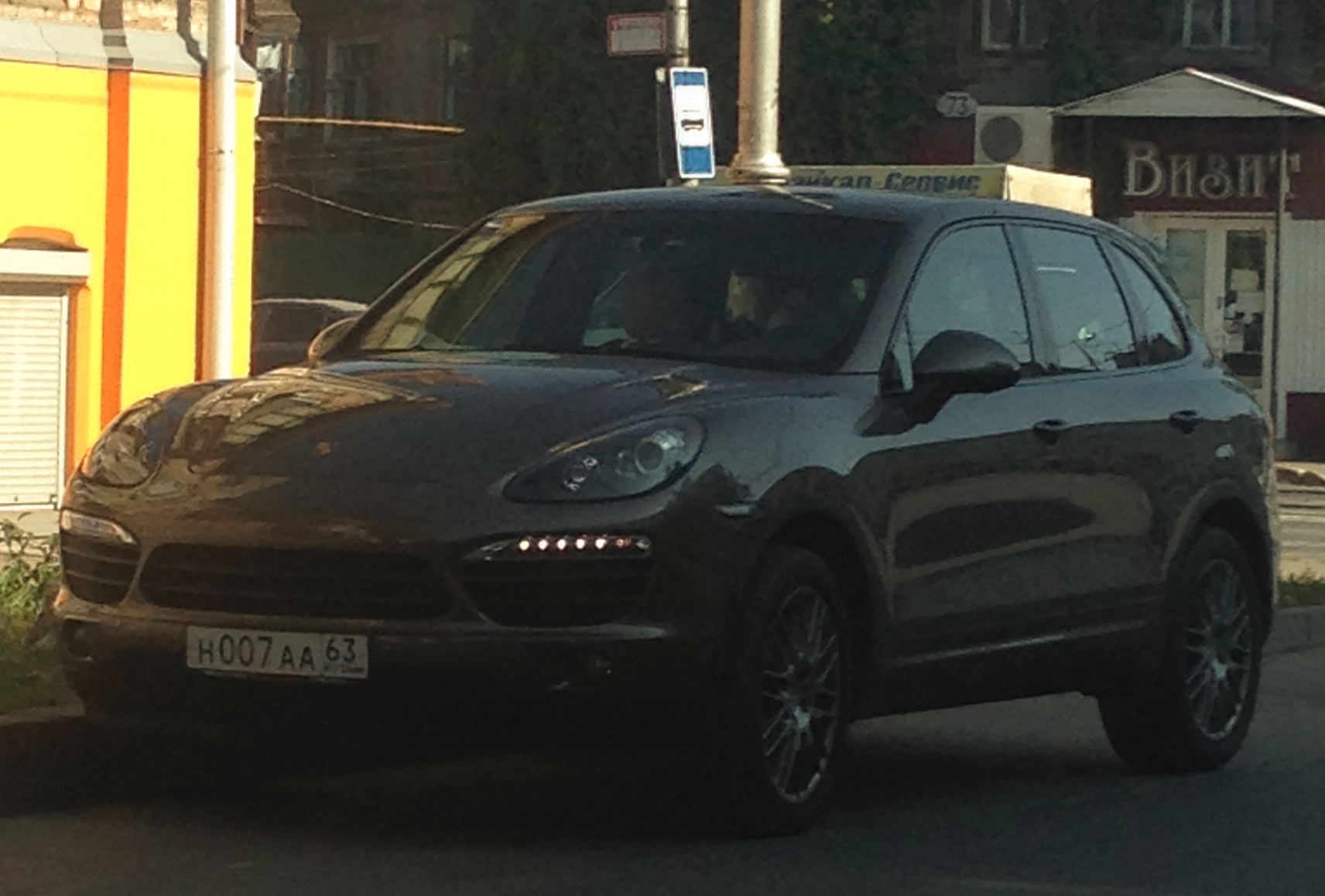 н 007 аа 63, Porsche Cayenne 2nd gen (958; 92A), 2010–2014