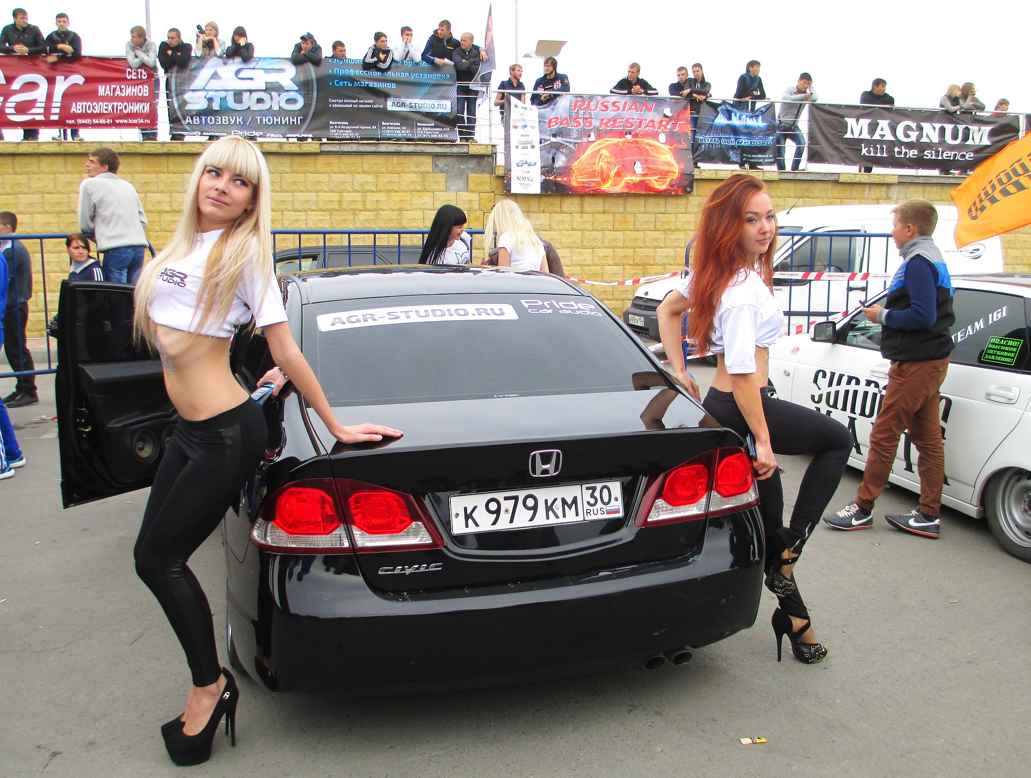 к 979 км 30, Honda Civic 8th gen Sedan (FD; Global-market), 2005–2012