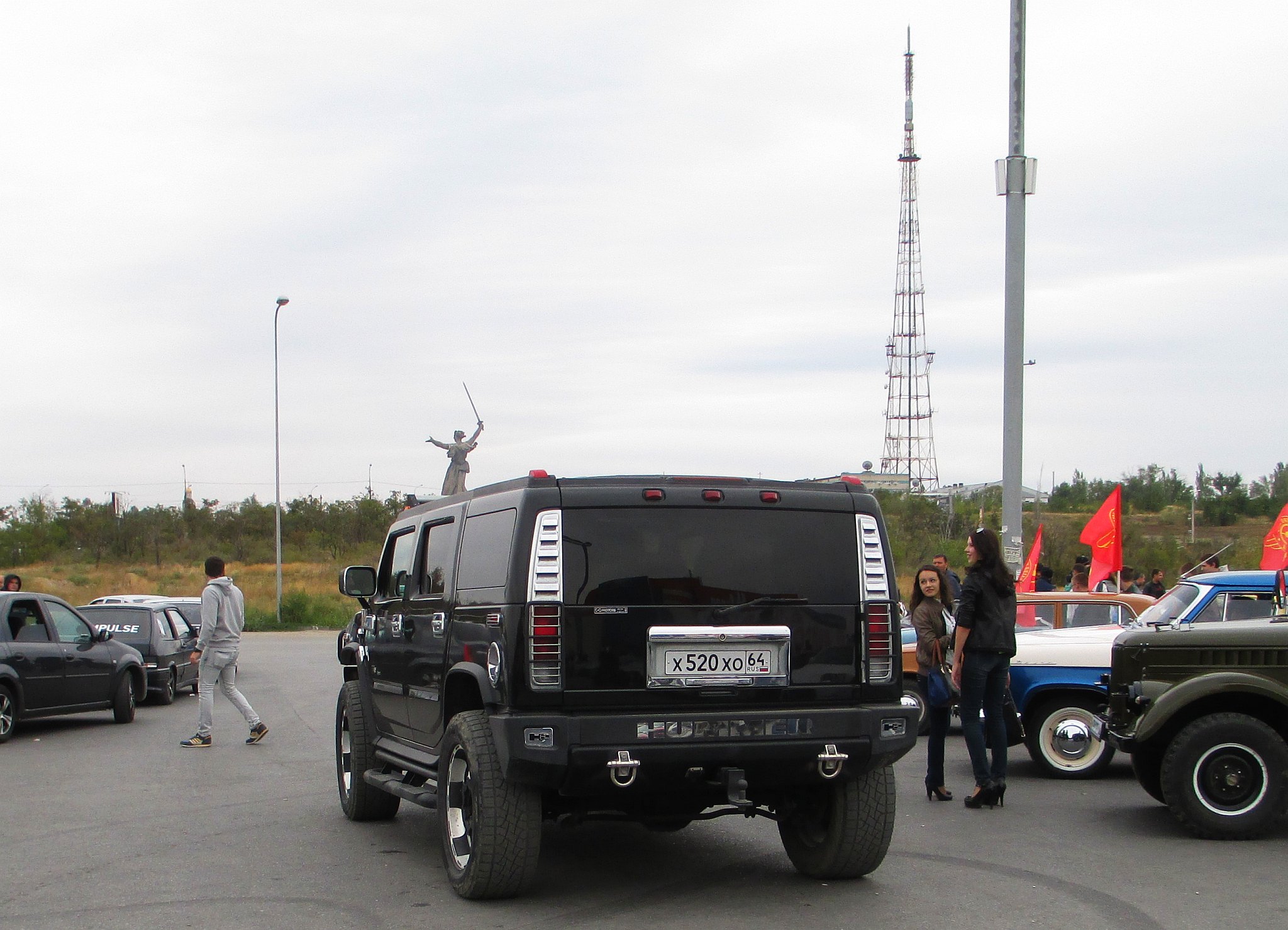 х 520 хо 64, HUMMER H2 1st gen SUV (GMT820), 2003–2009
