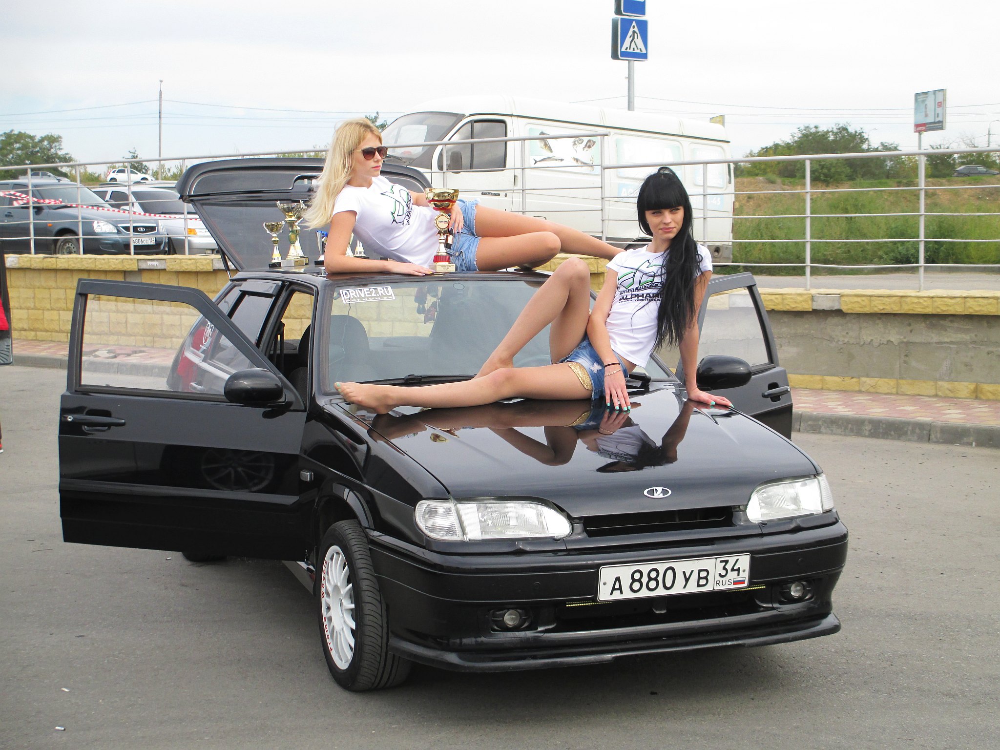 а 880 ув 34, Lada (VAZ) 2114 