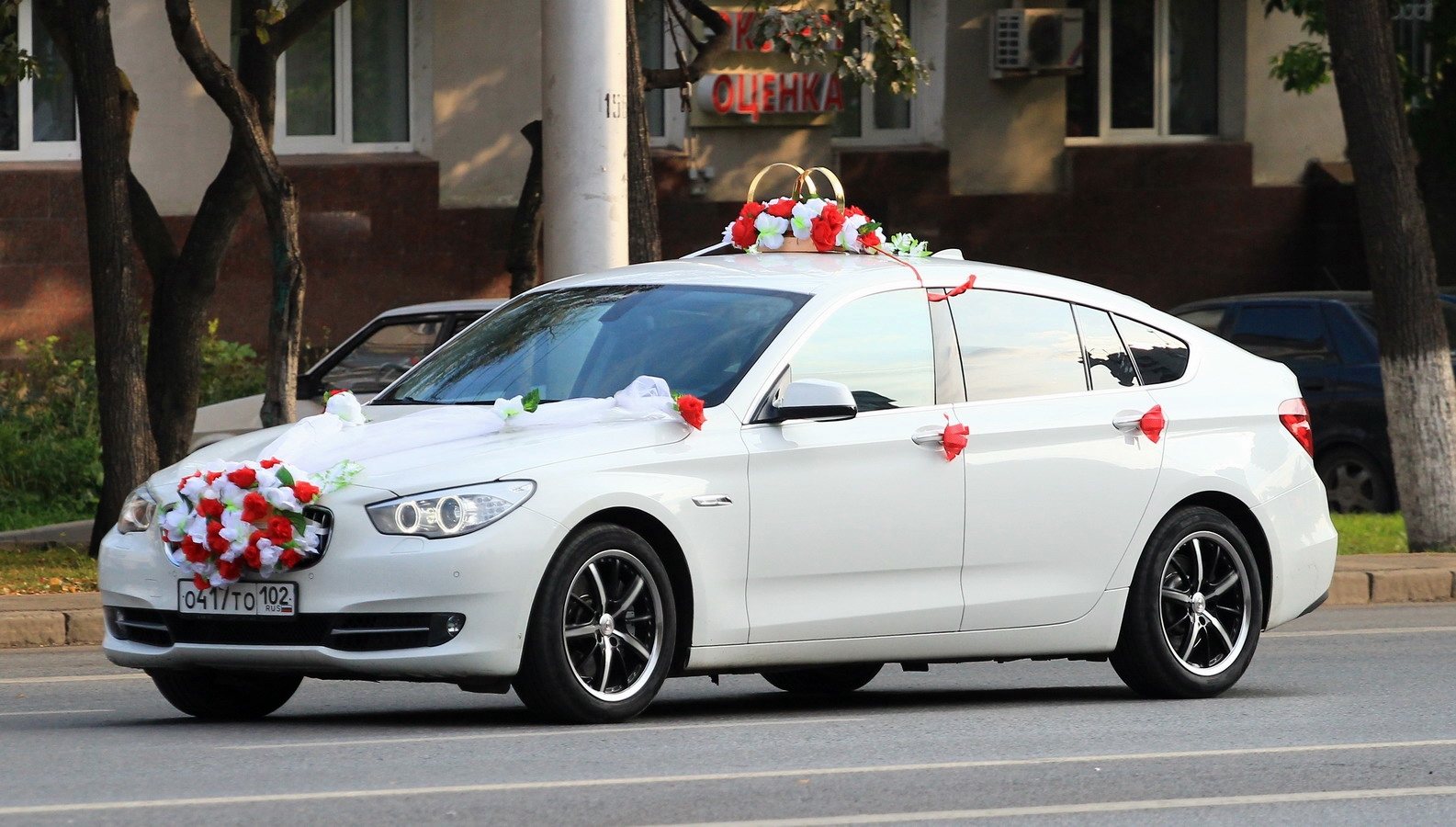 о 417 то 102, BMW 5 Series 6th gen Gran Turismo (F07), 2009–2017