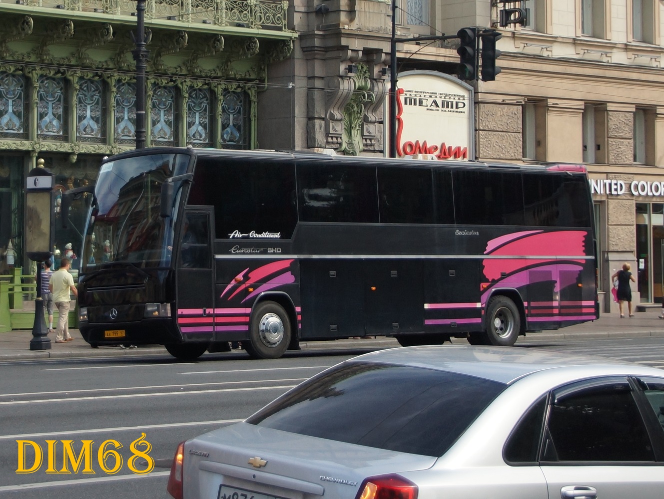 ав 199 47, Ernst Auwärter Eurostar 