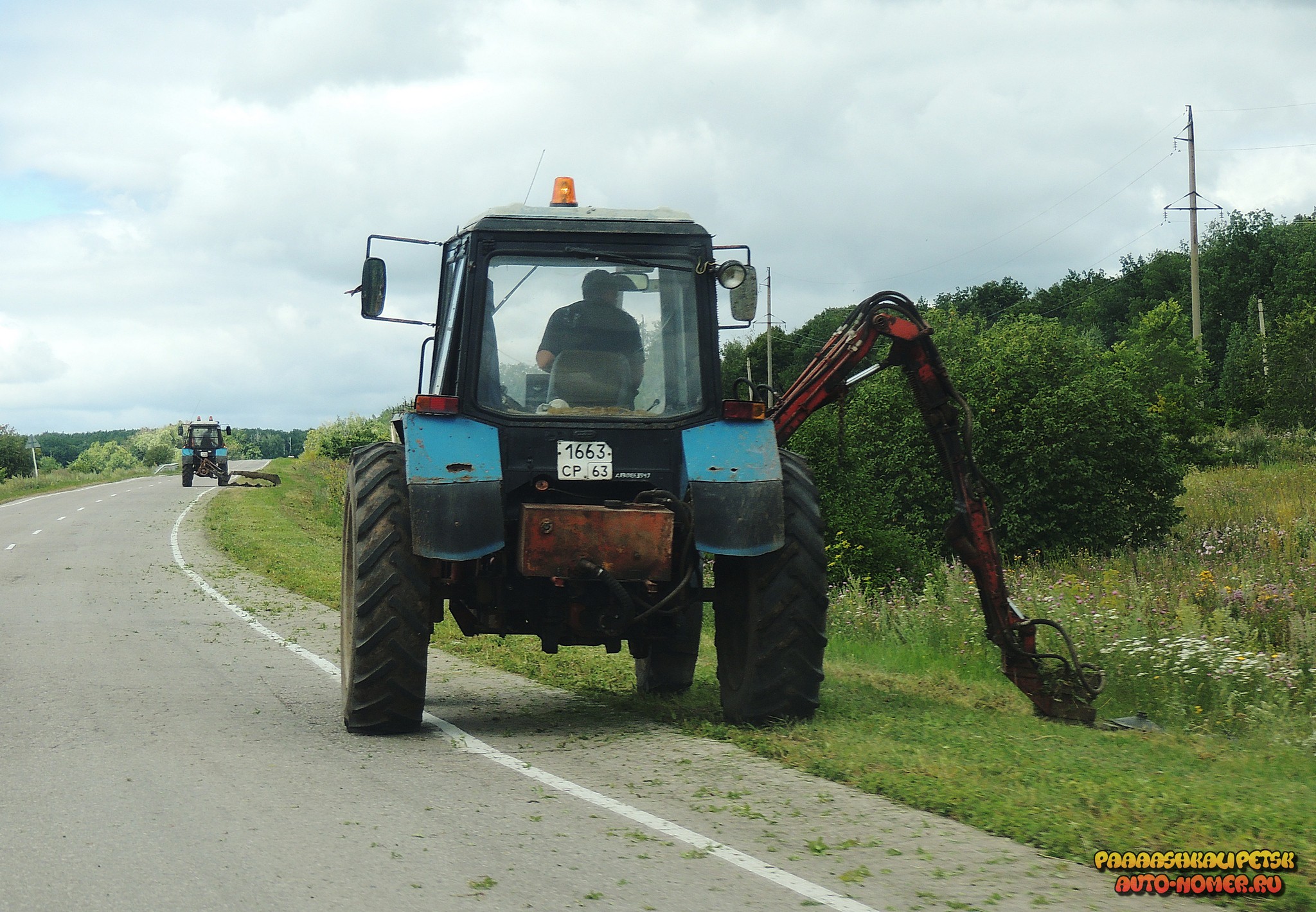 1663 ср 63, Belarus (MTZ) 80/82 