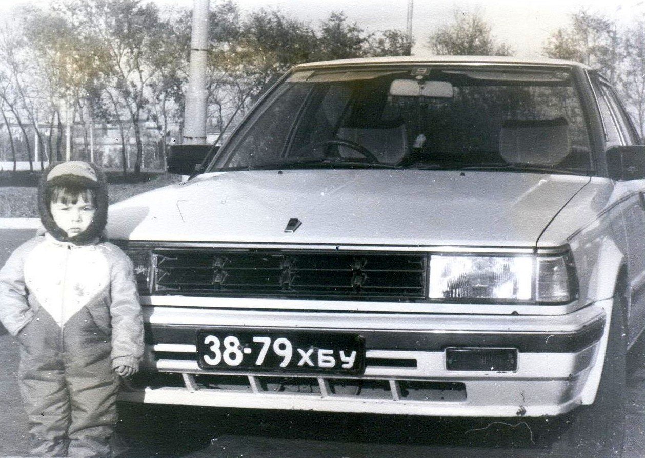 Nissan Auster 1983