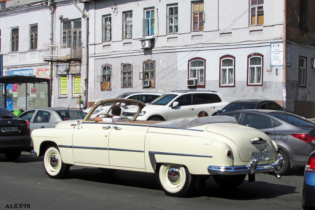 05 ФАЭТОН, GAZ 12 ЗиМ 1948–1960