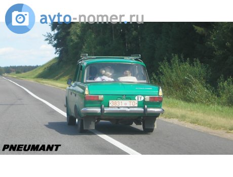 3831 TO, Izh Москвич-408/412 (Moskvich-408/412)