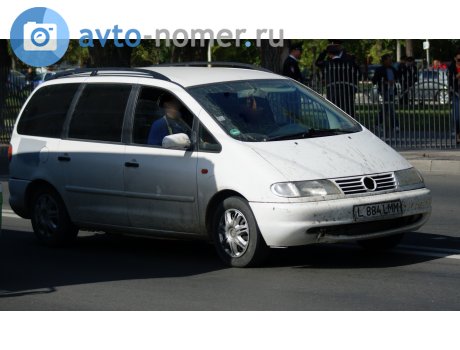 L 884 LMM, Volkswagen Sharan
