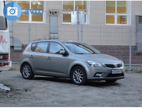 к022мв51, Kia Ceed