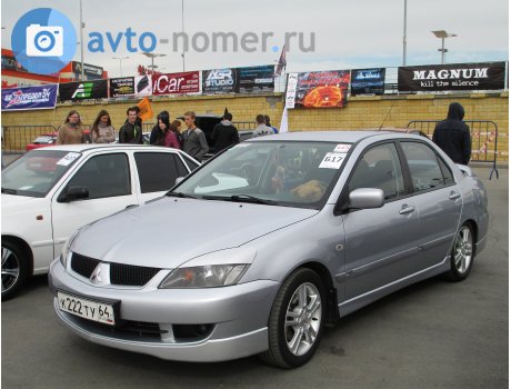 к222ту64, Mitsubishi Lancer