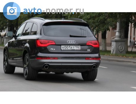 к001ат142, Audi Q7