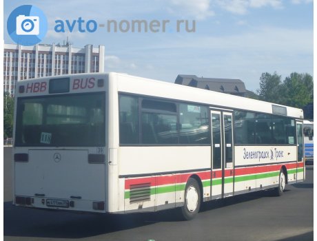 к411мм39, Mercedes-Benz O407