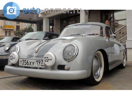 т356ху197, Porsche 356