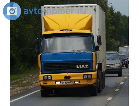 о982хм116, LIAZ 230