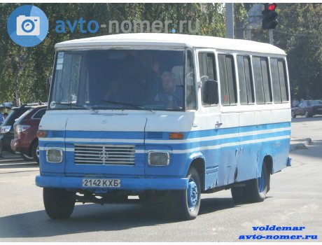 2142 КХБ, Mercedes-Benz O309