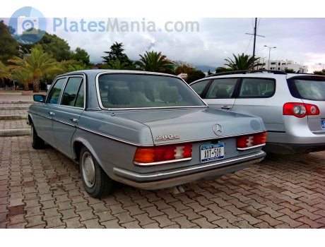 AXT 508, Mercedes-Benz E-Klasse